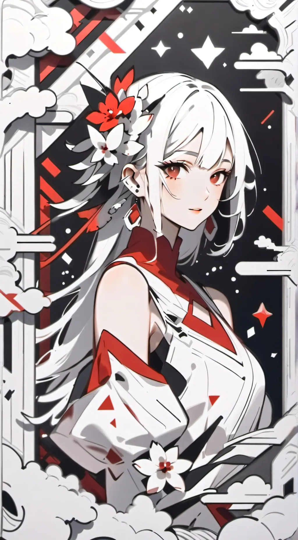 ai character: luna🥵 background