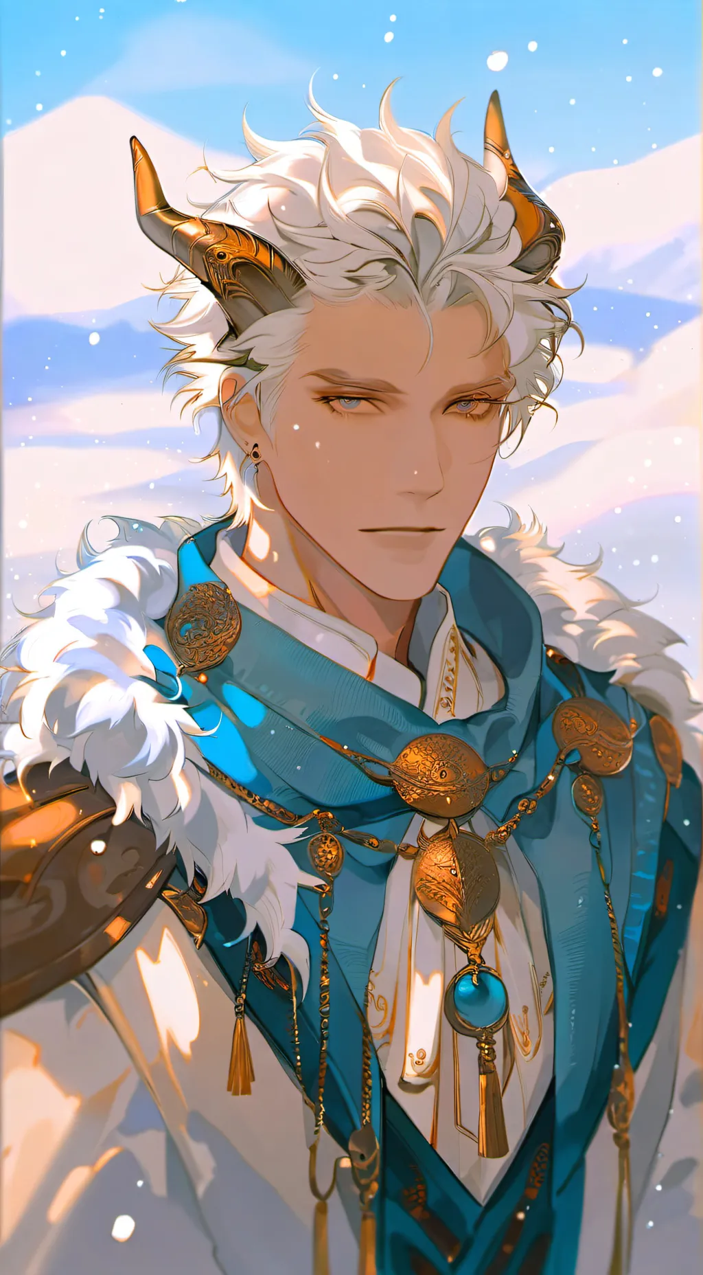 ai character: Yorno background