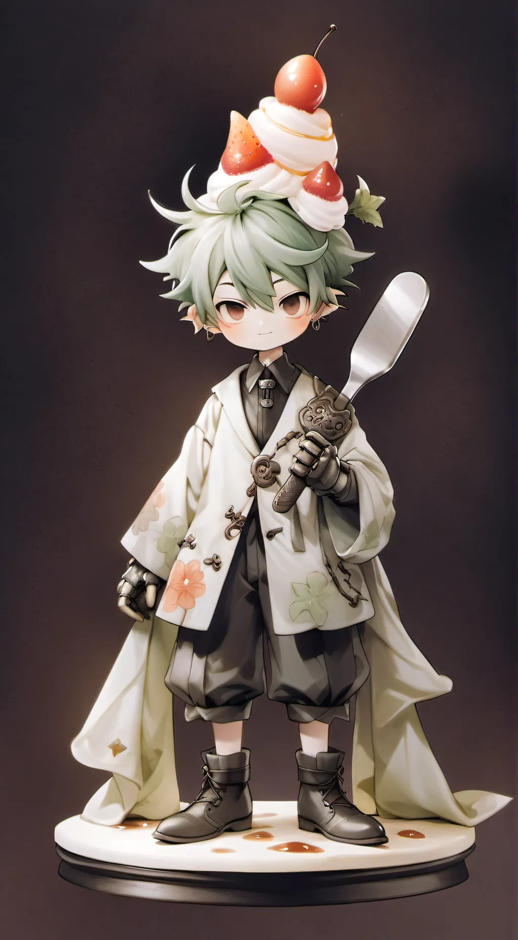 ai character: Cosmo's brother🎂 background