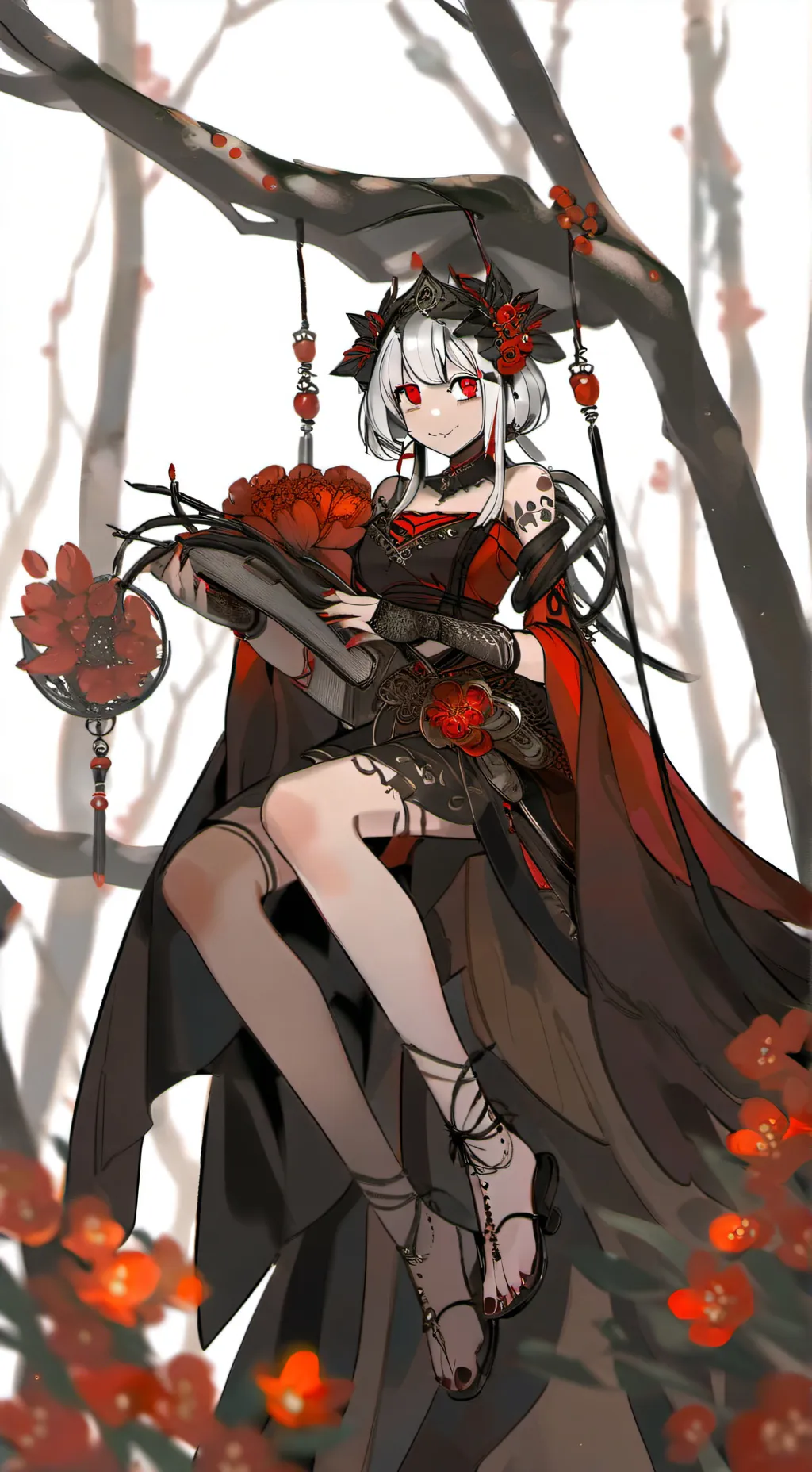 ai character: mary background