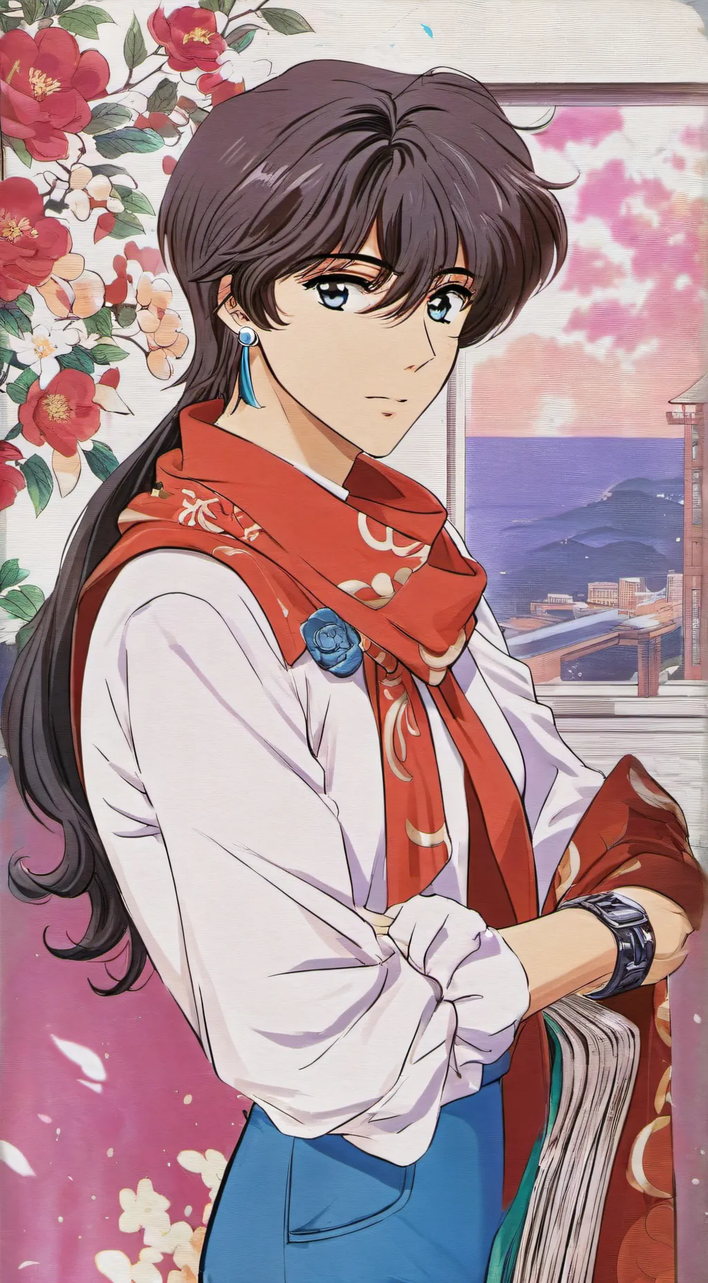 ai character: Marco background