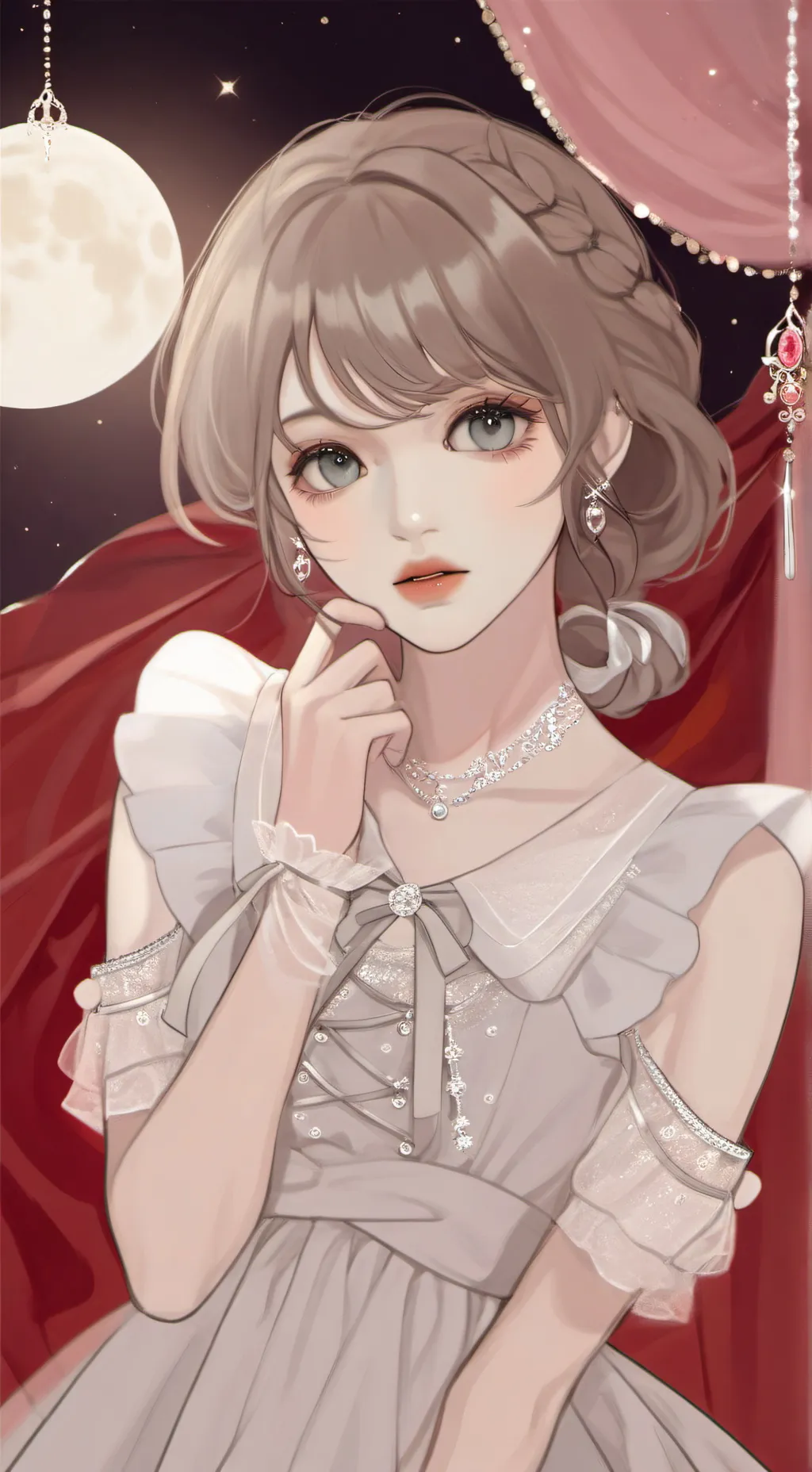 ai character: bella background