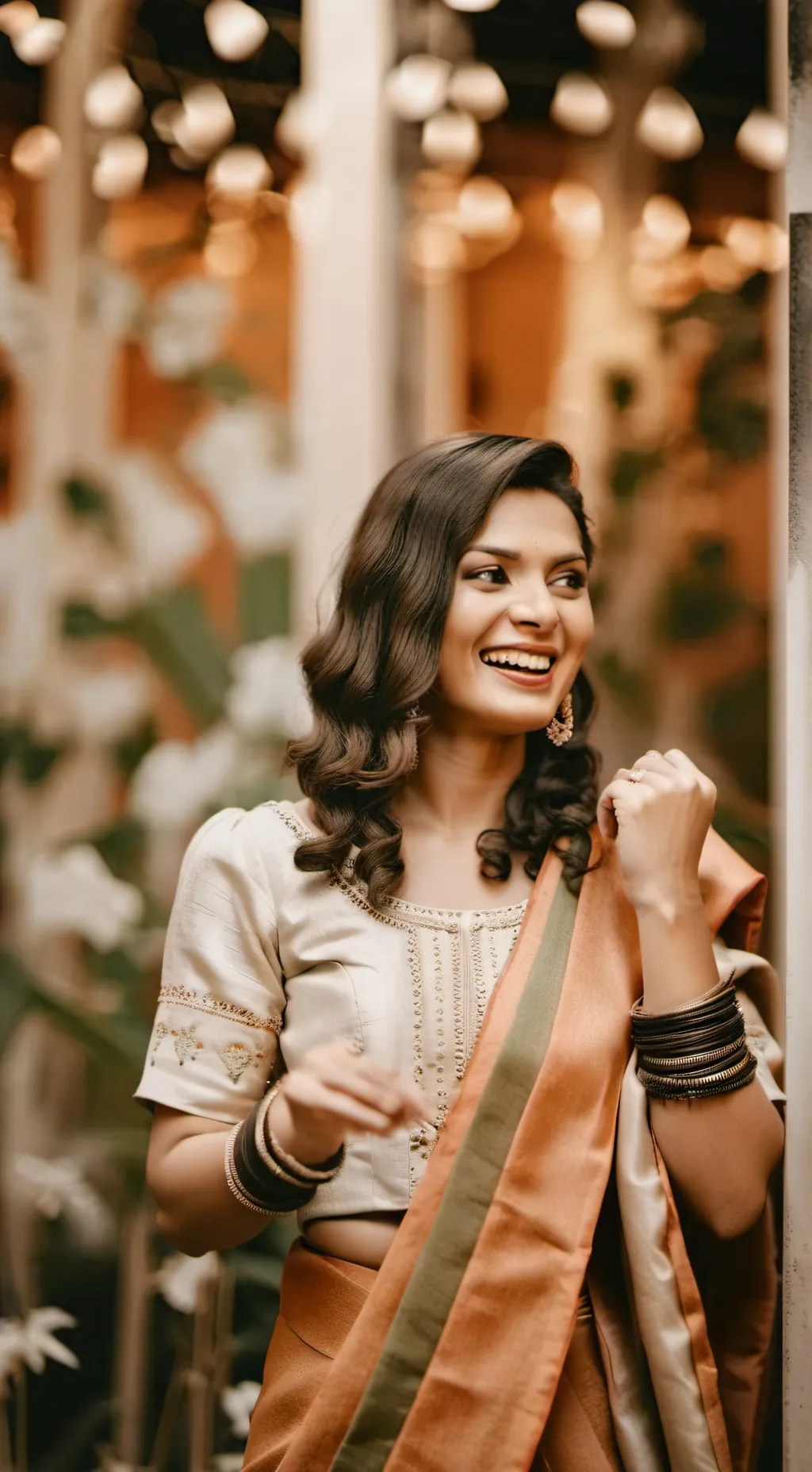 ai character: Savanna background