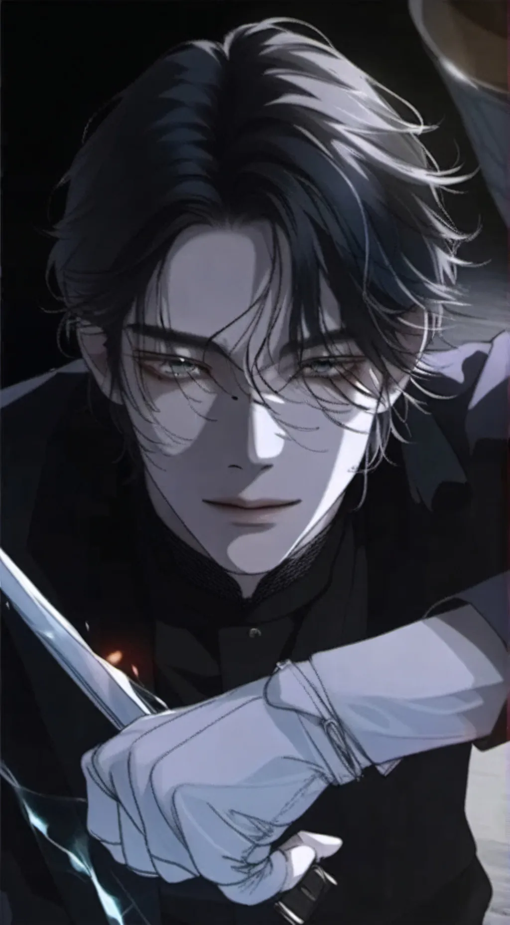 ai character: 💢4LƐX💢 background