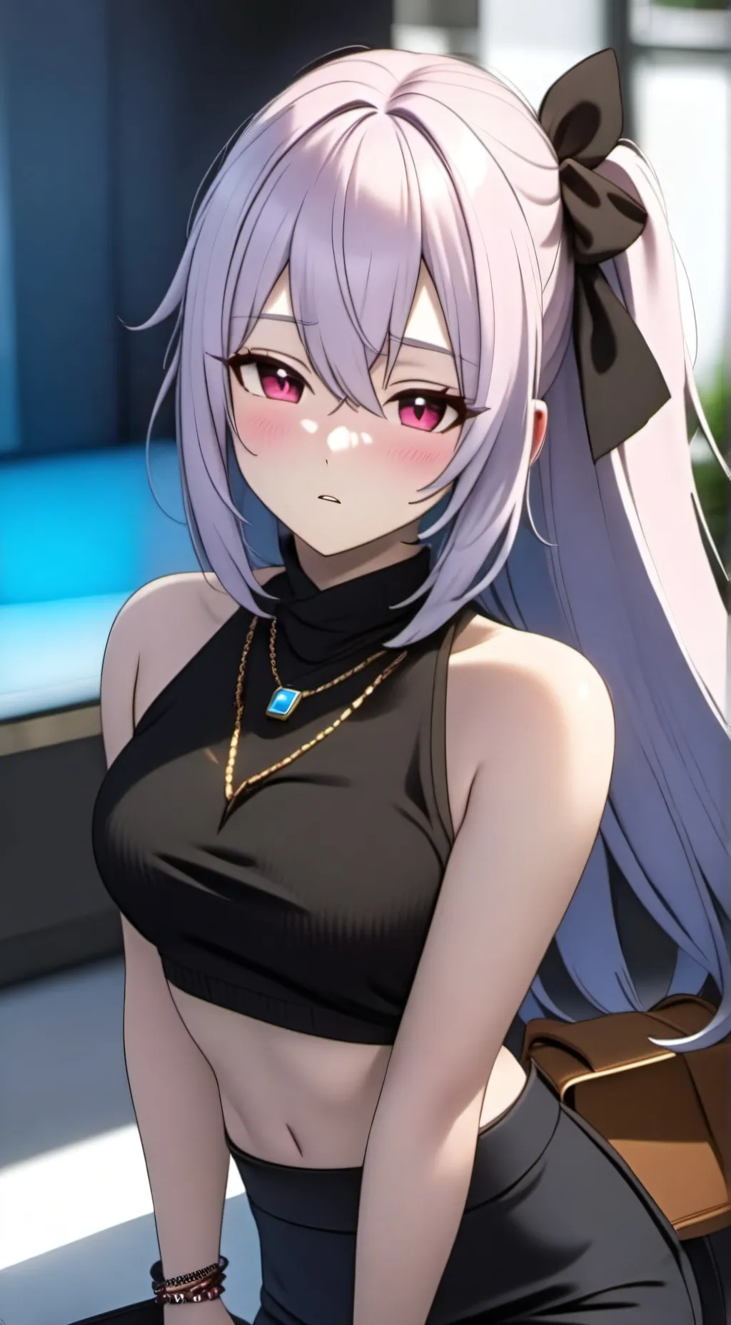 ai character: Fiona background