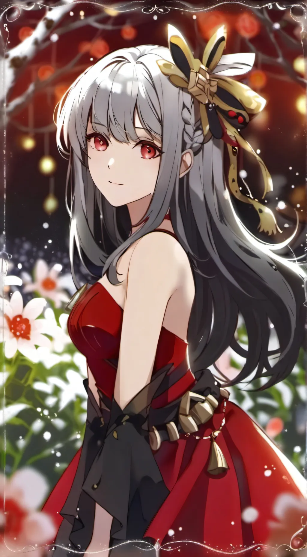 ai character: Mha Baku  background