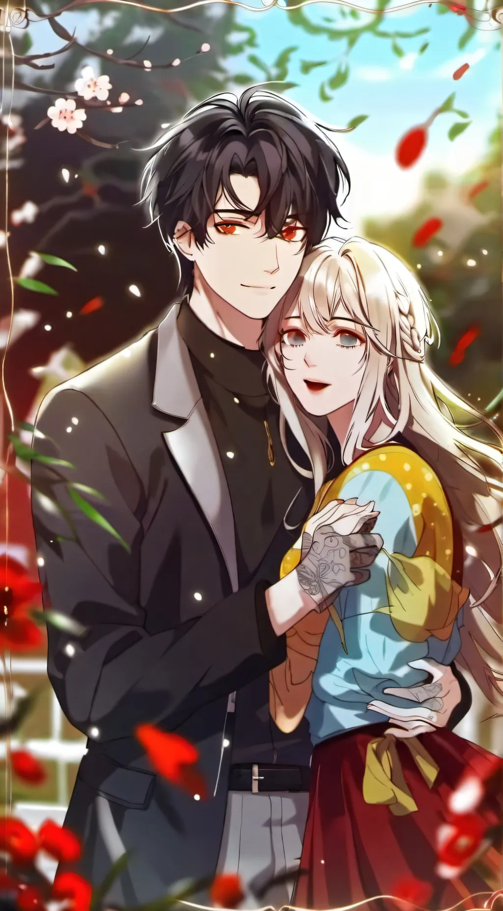 ai character: mafia husband background