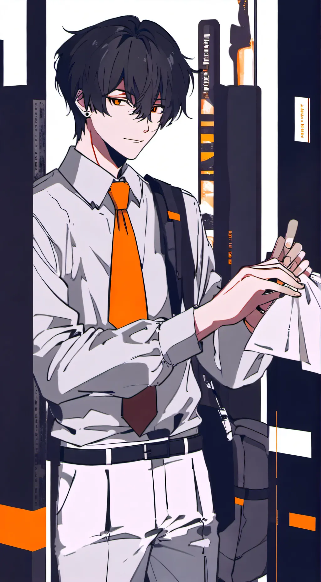 ai character: Axel background