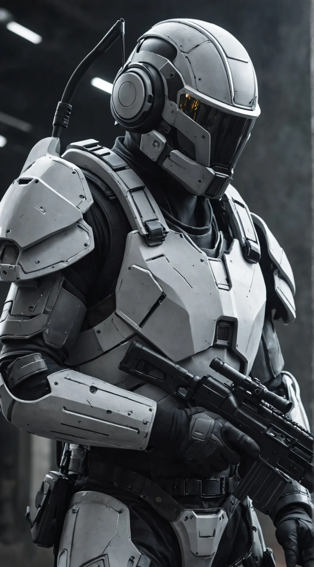 ai character: Brian Williams  background