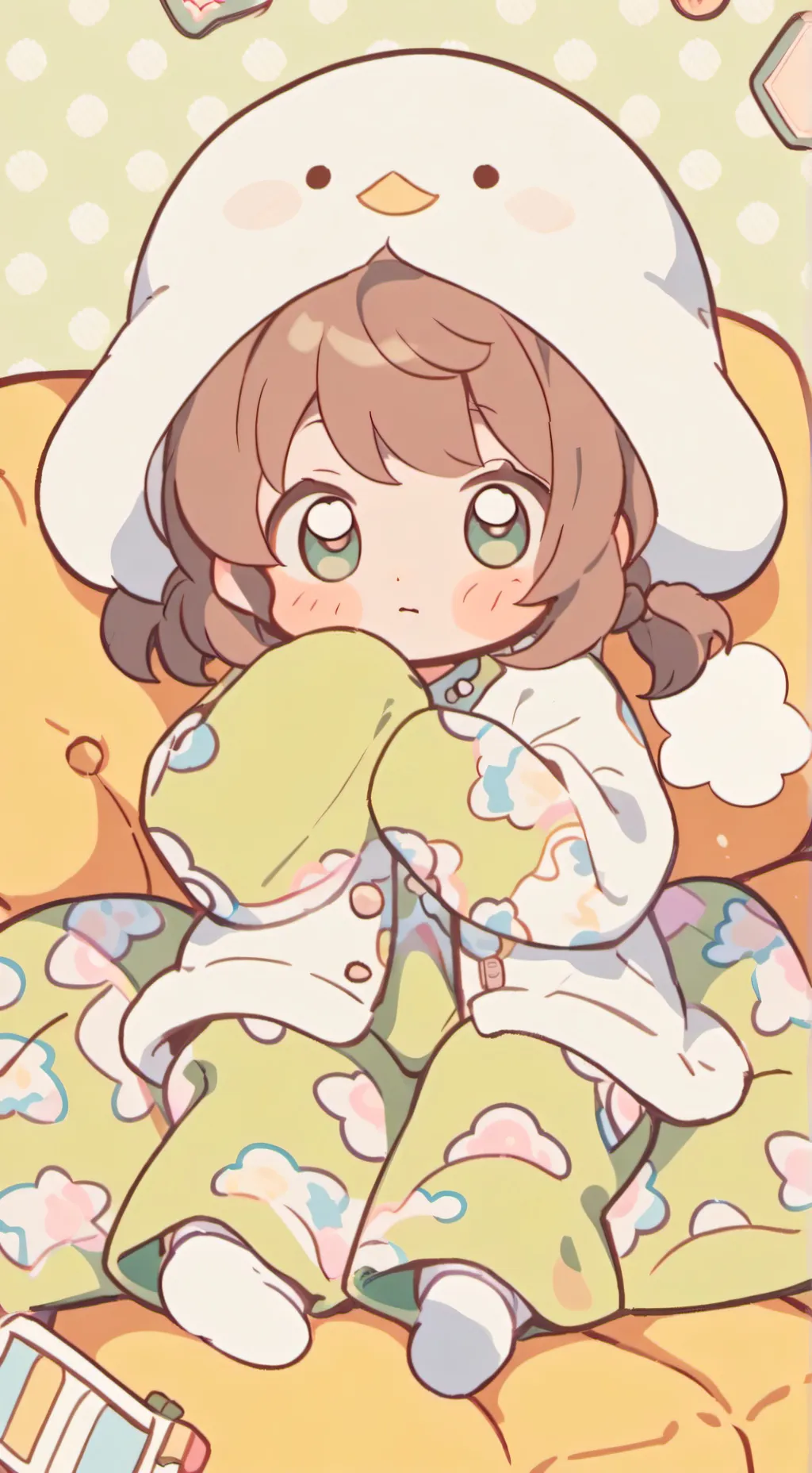 ai character: Avery background