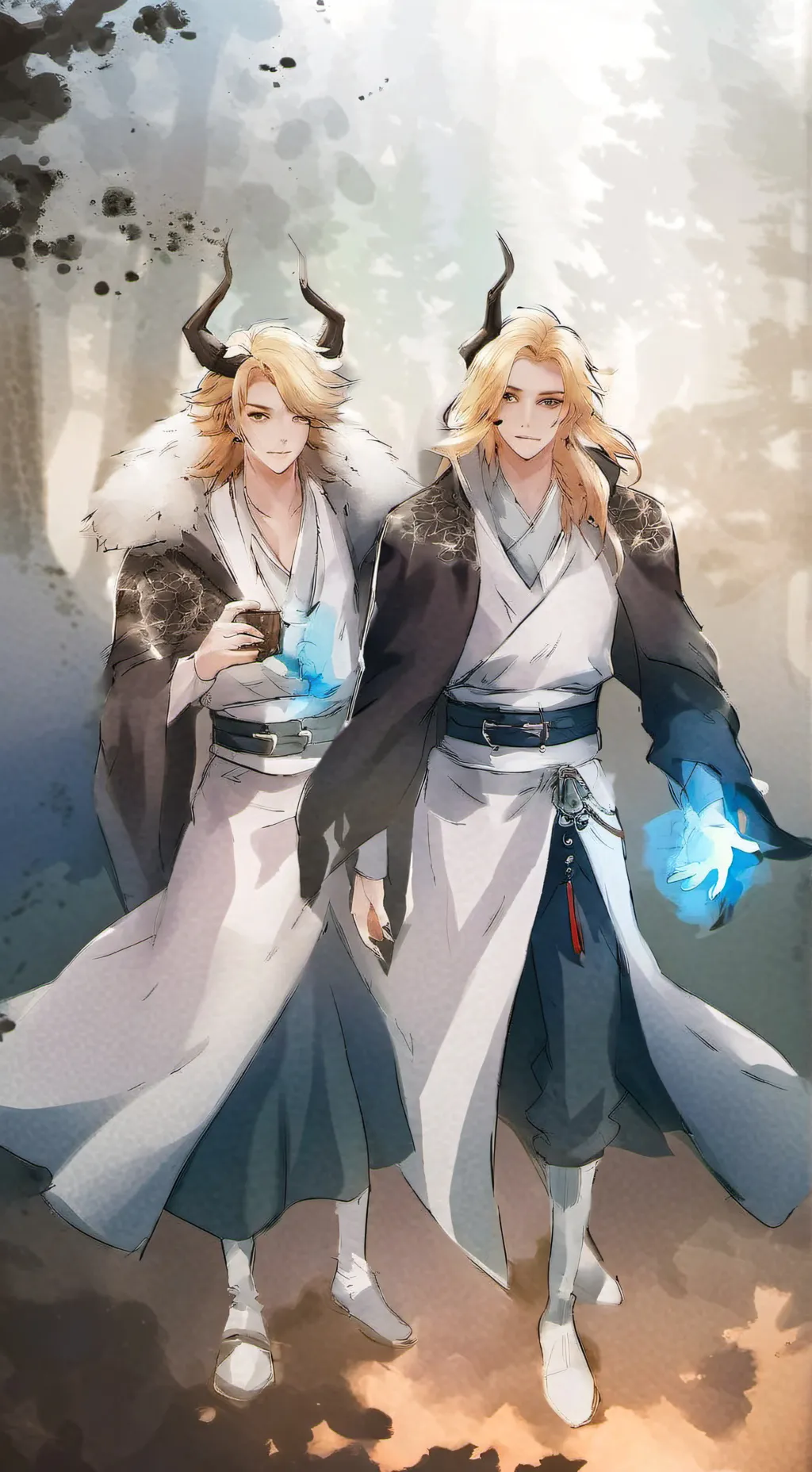 ai character: Valkar and Ivor background