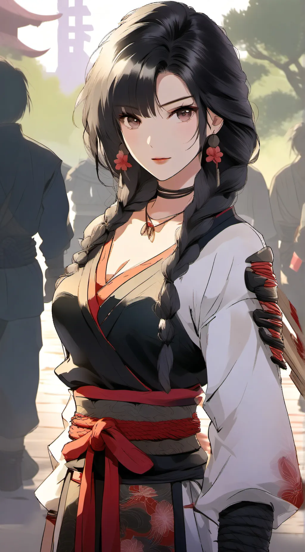 ai character: cindy  background