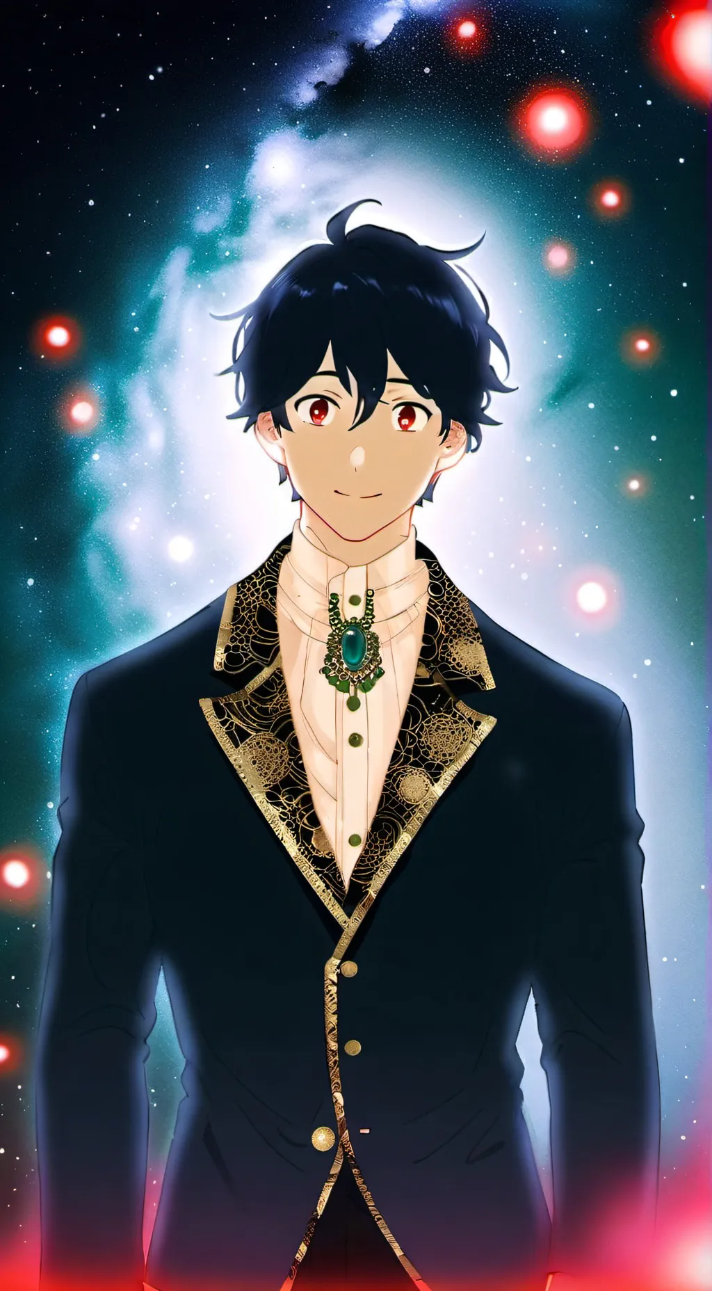 ai character: kai background