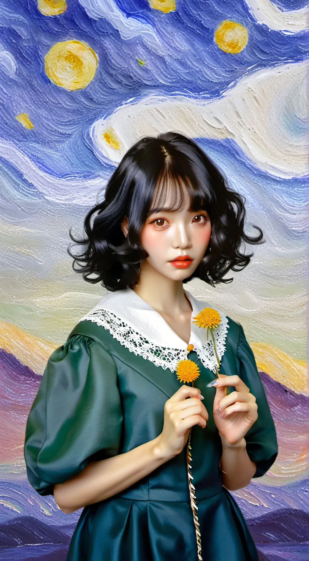 ai character: geongyon  background