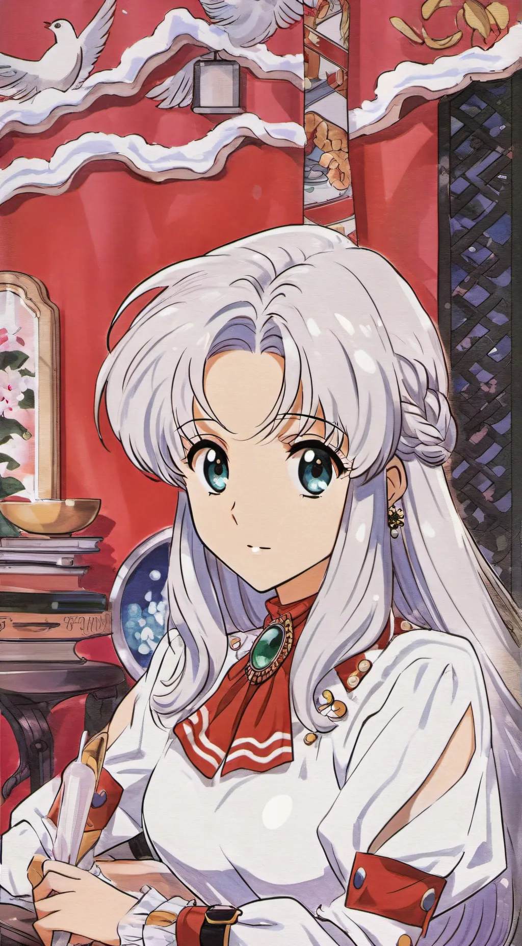 ai character: Killer background