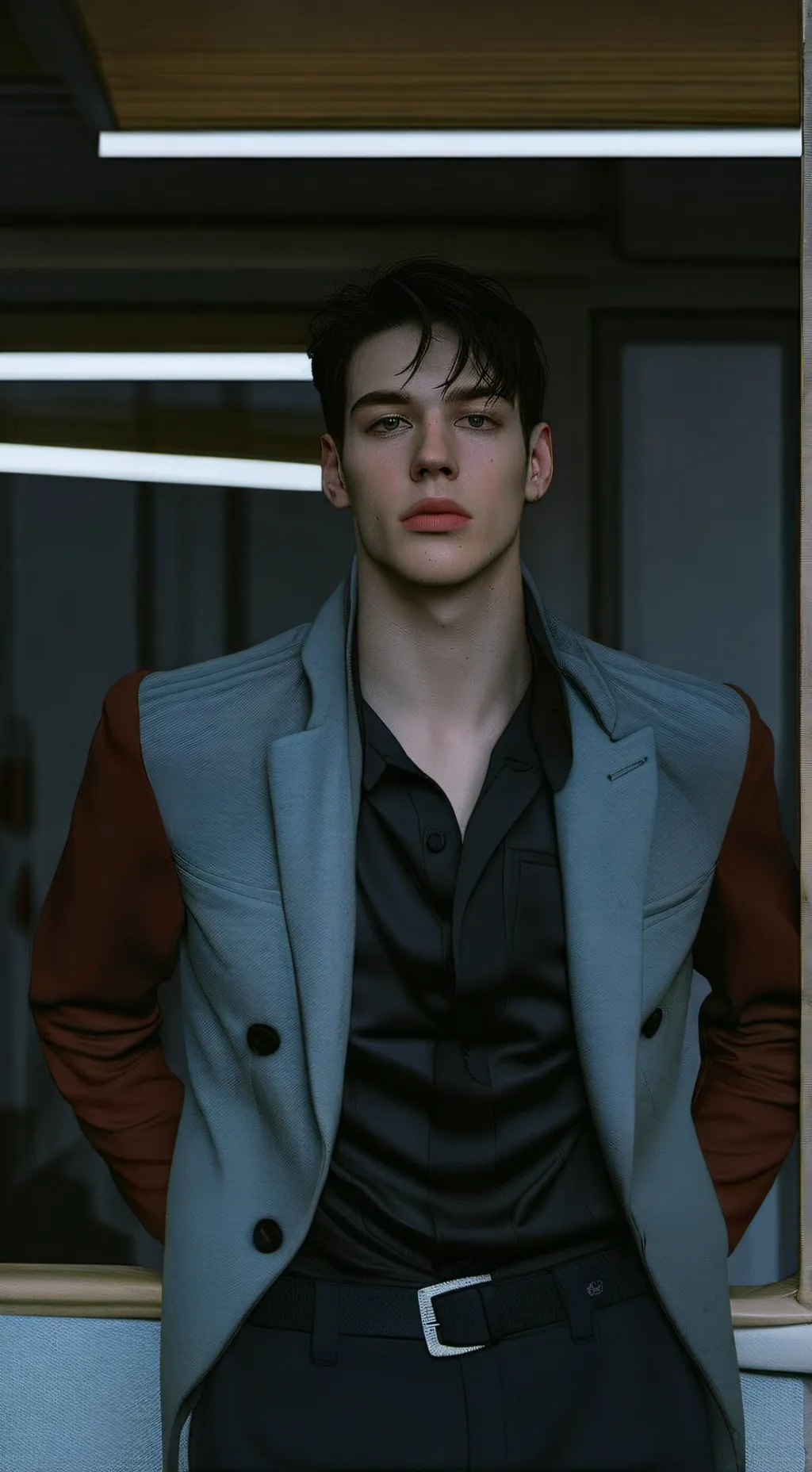 ai character: Peredes  background