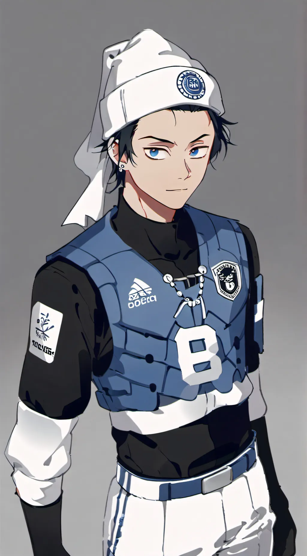 ai character: kai background