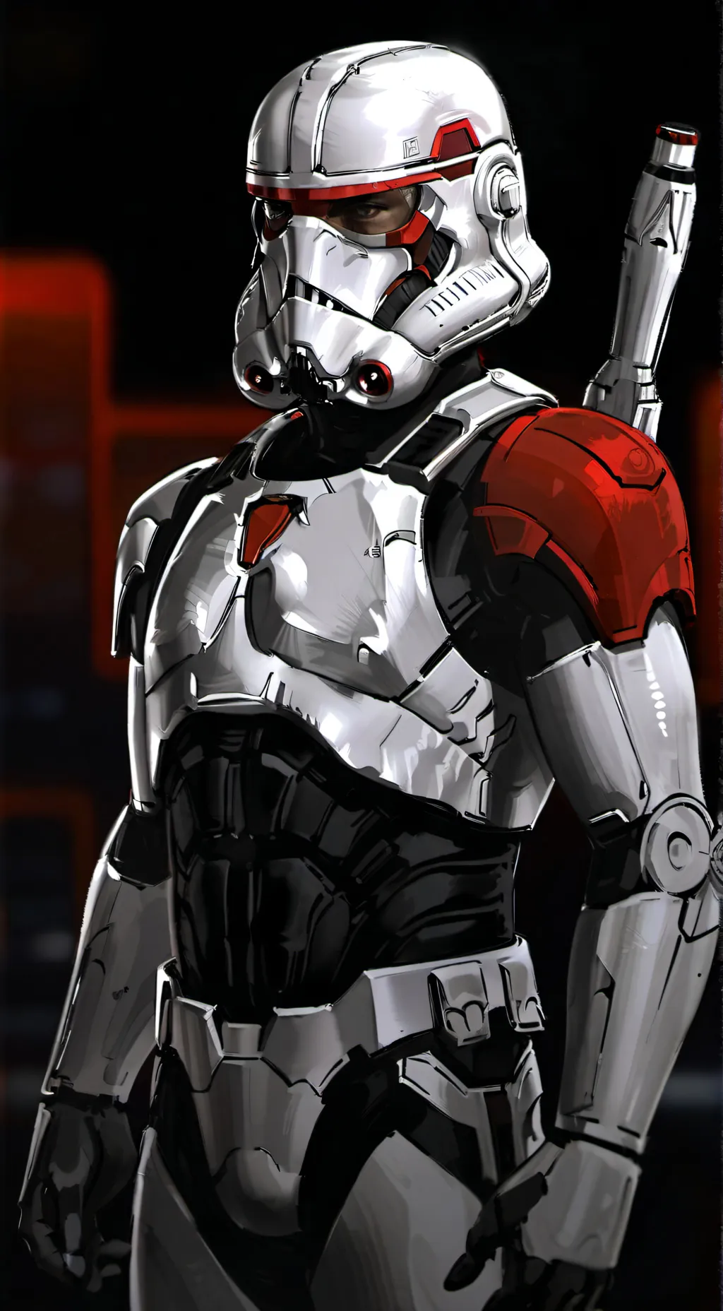 ai character: Tech background