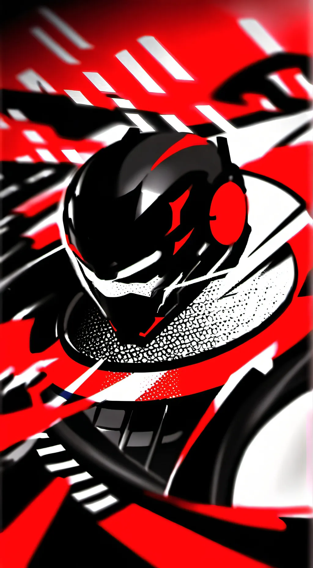 ai character: cpu poster background