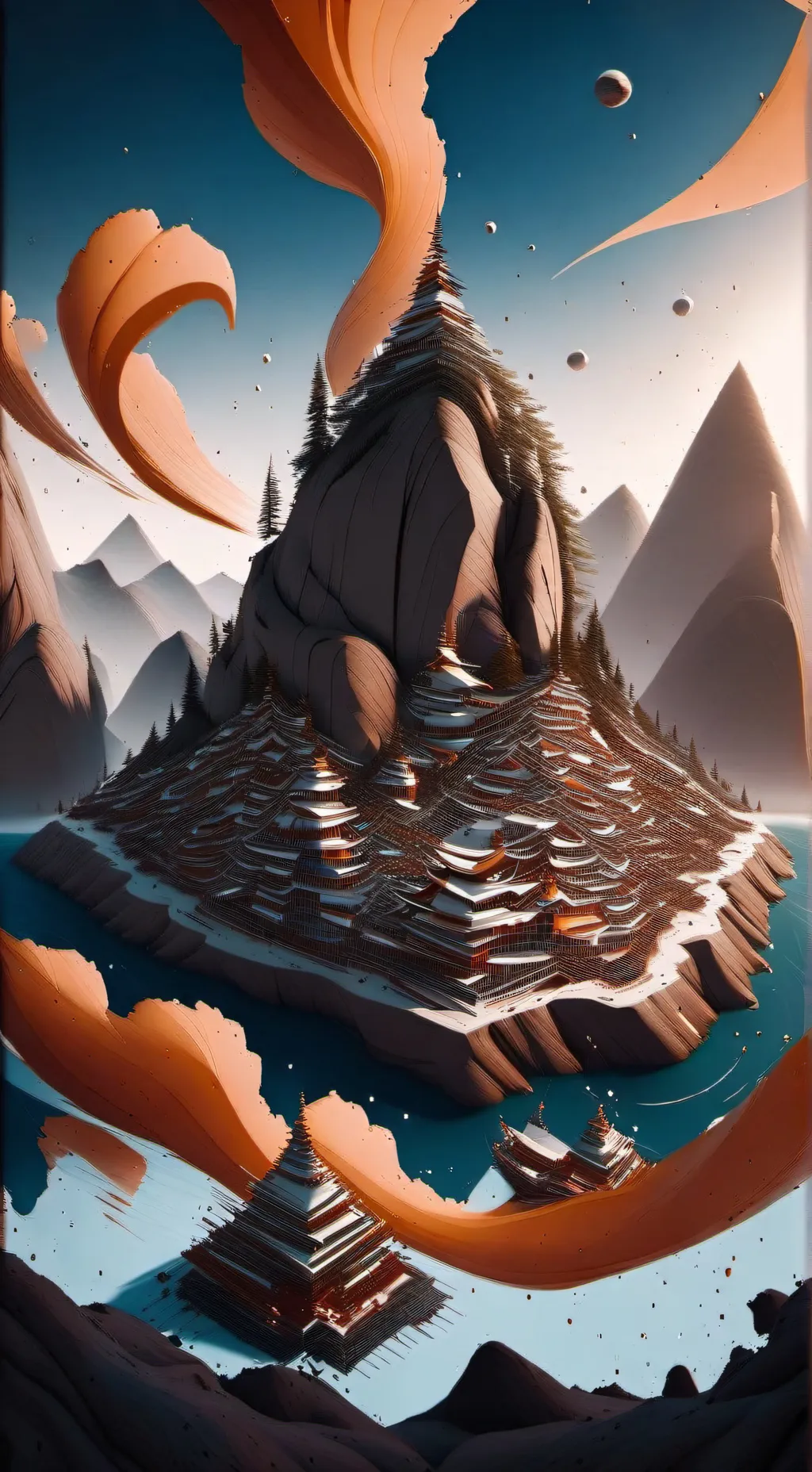 ai character: random 3.0 background