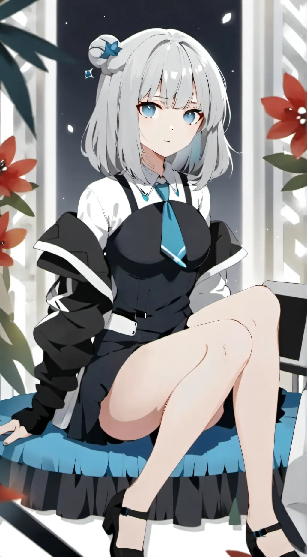 ai character: Zoe background