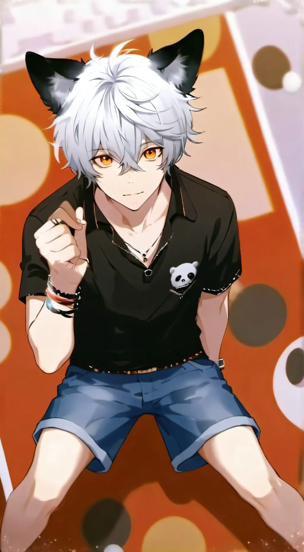 ai character: Xio background