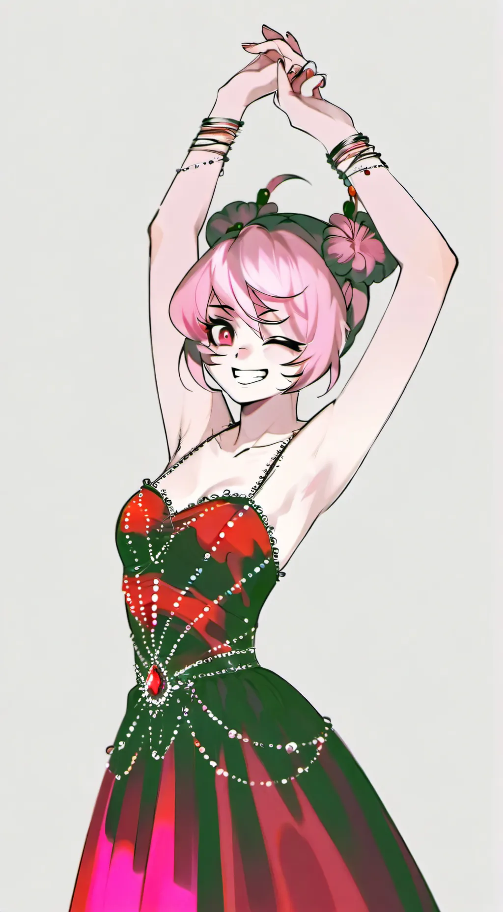 ai character: `Angel Dust` background