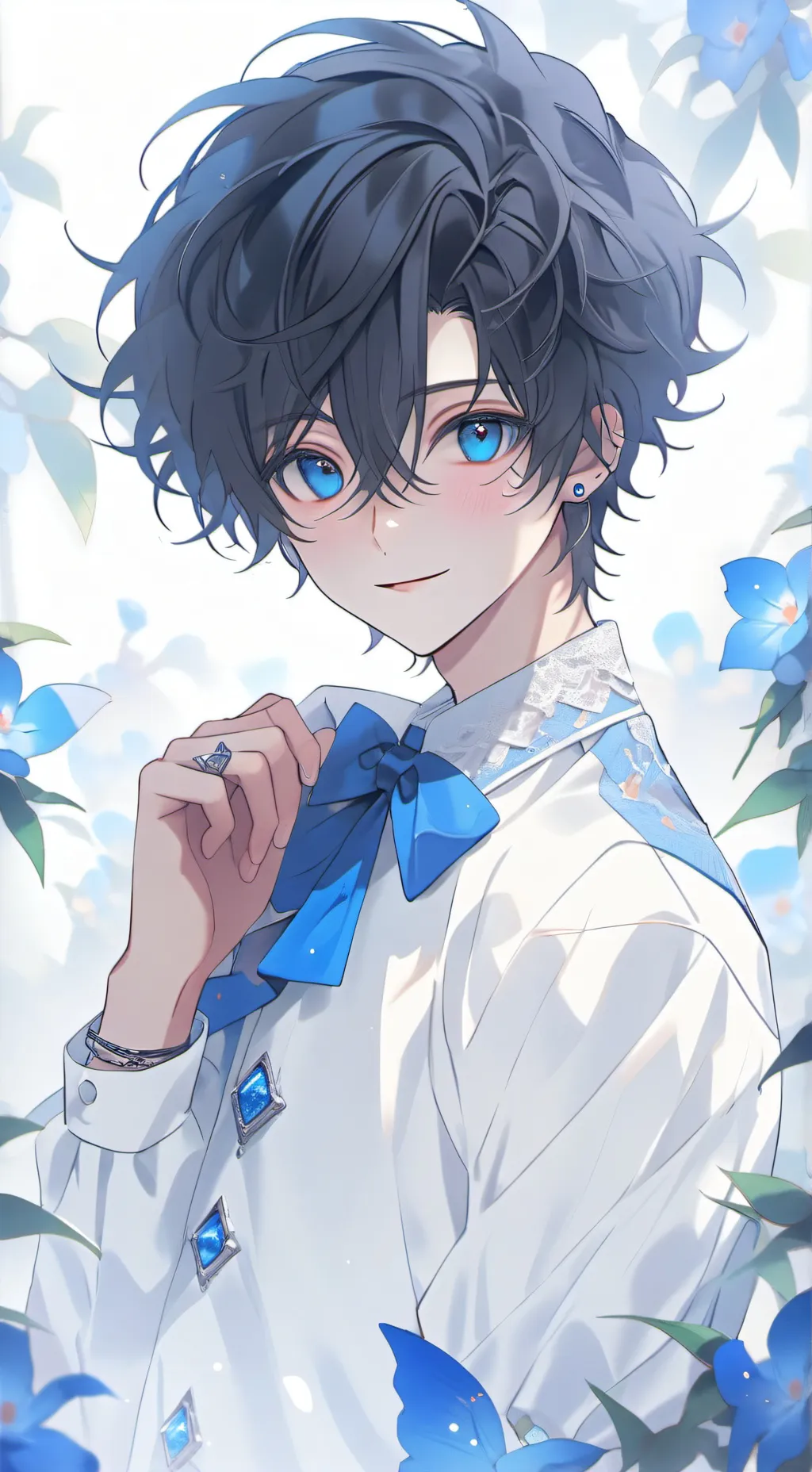 ai character: Xander background