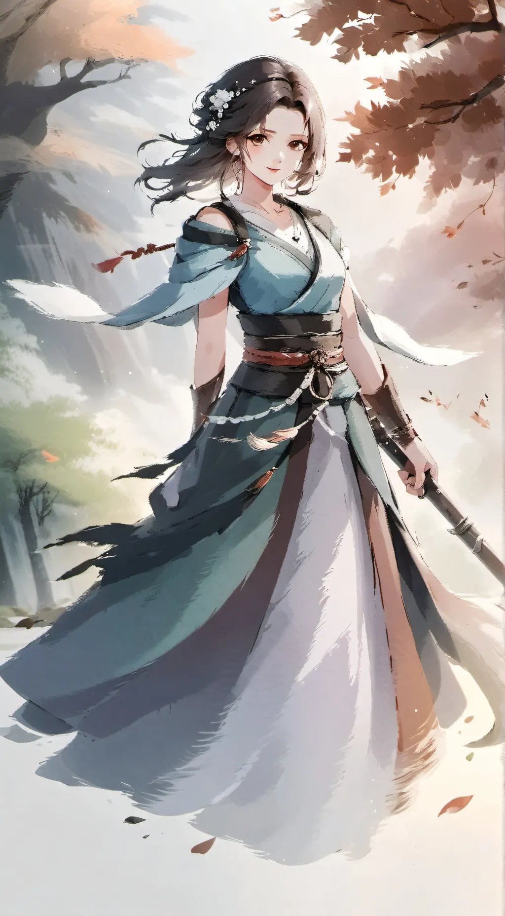 ai character: Mha quirk swap background