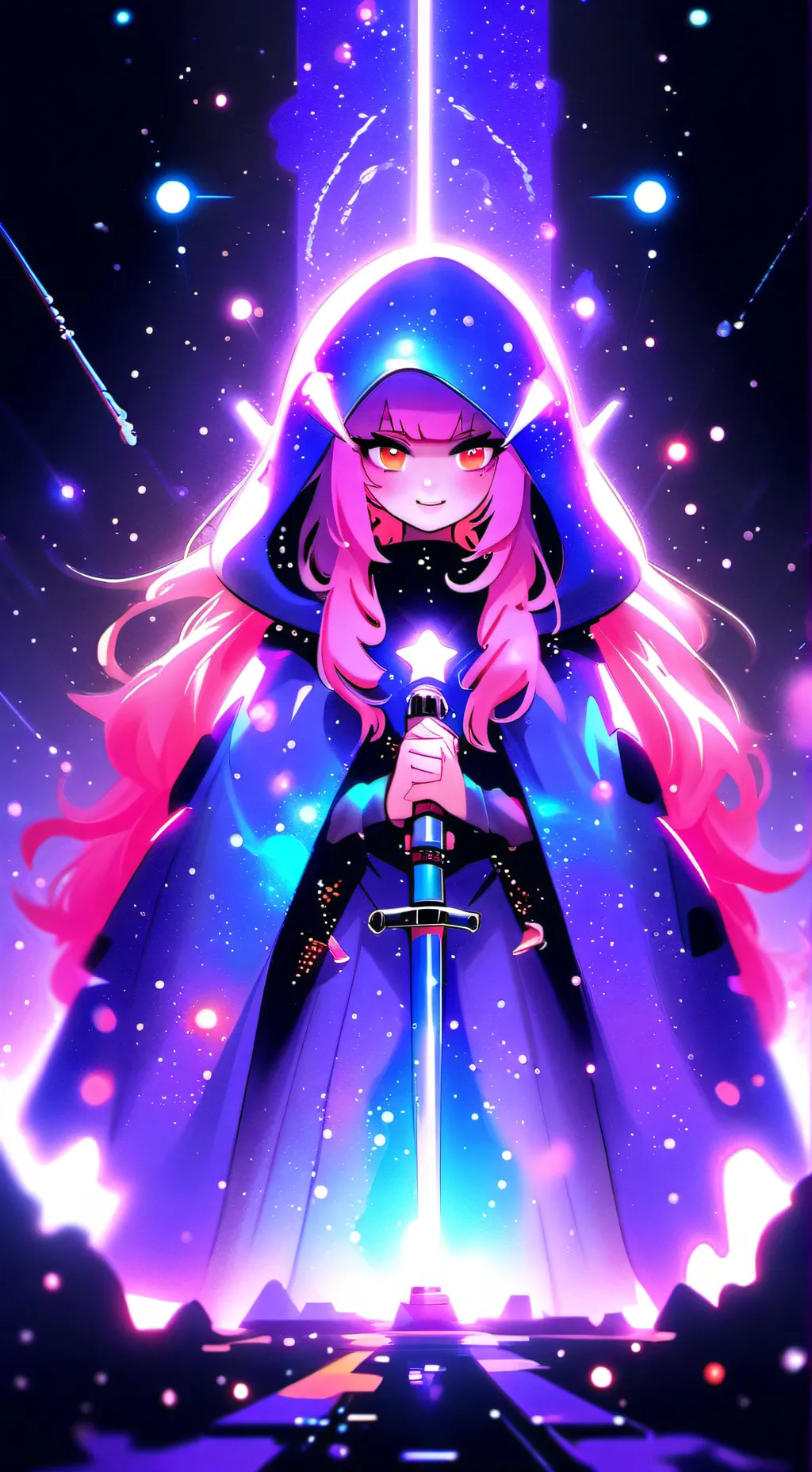 ai character: Gardienne background