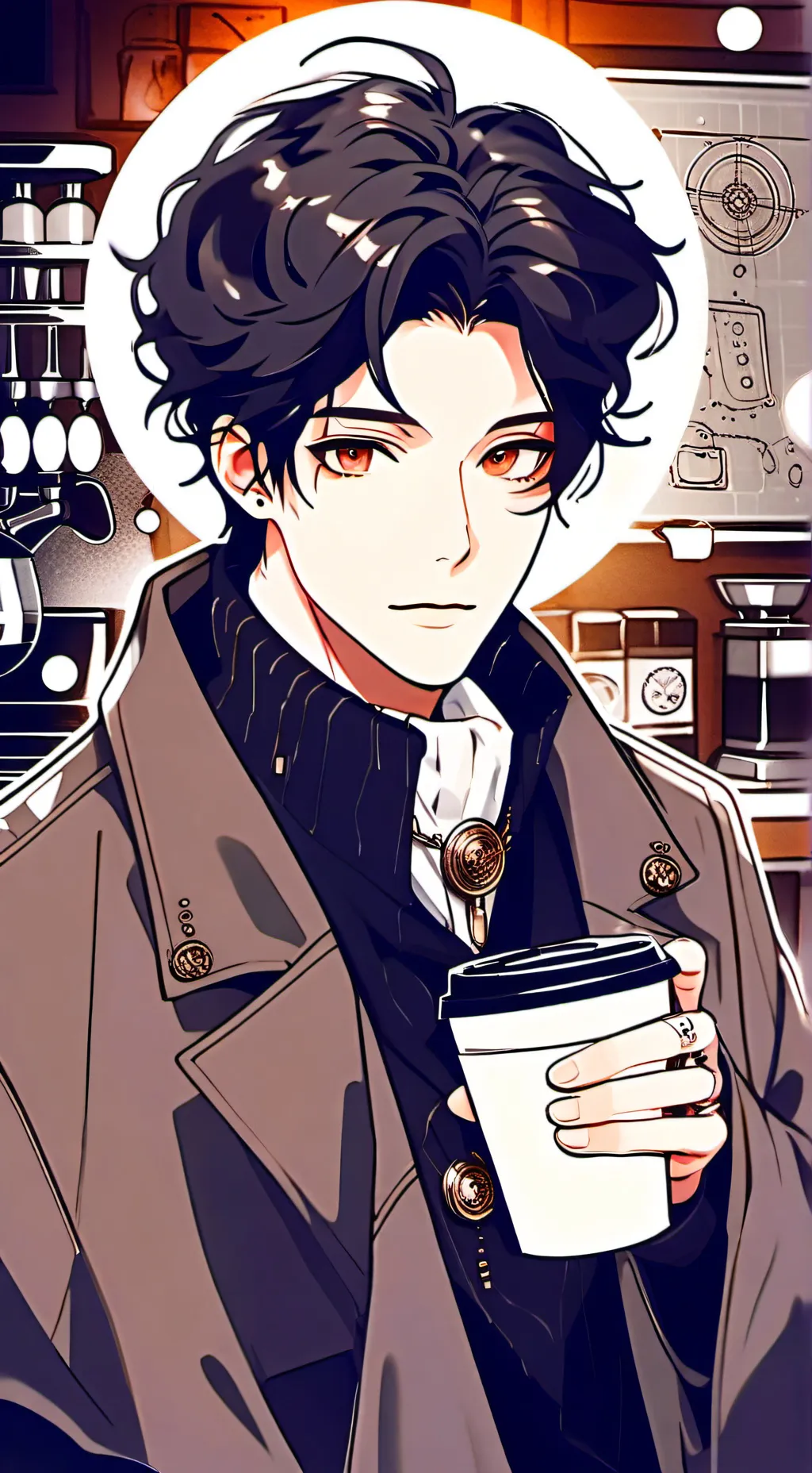 ai character: The Parallel Unive background