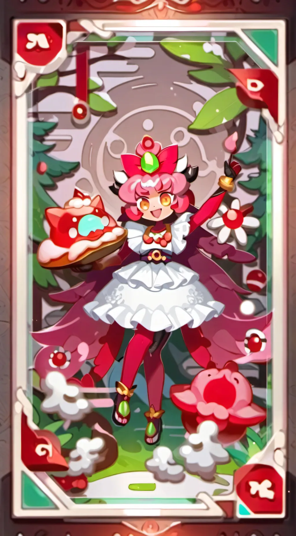 ai character: ☆◇crk beach◇☆ background