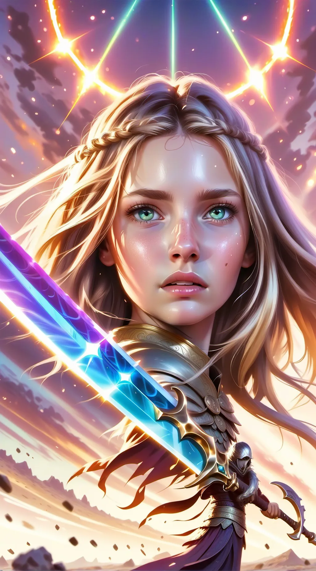 ai character: luna 🪖 🎖  background