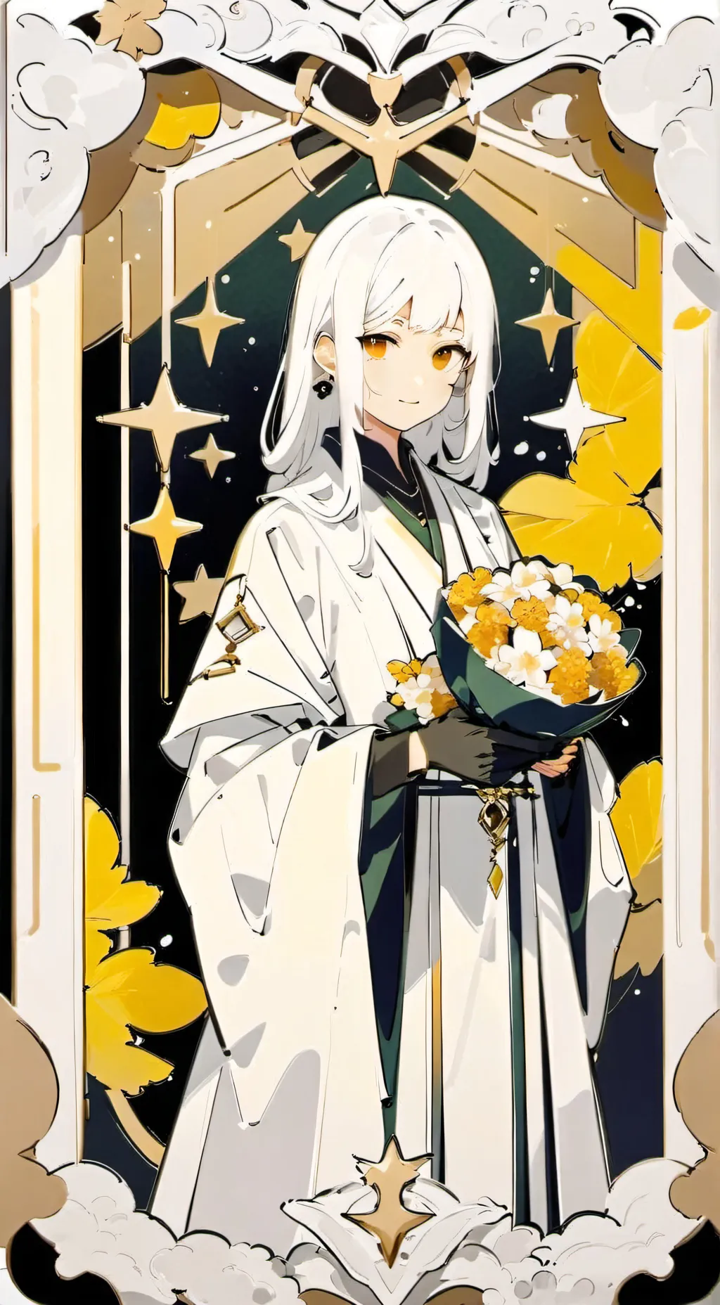 ai character: Dw background