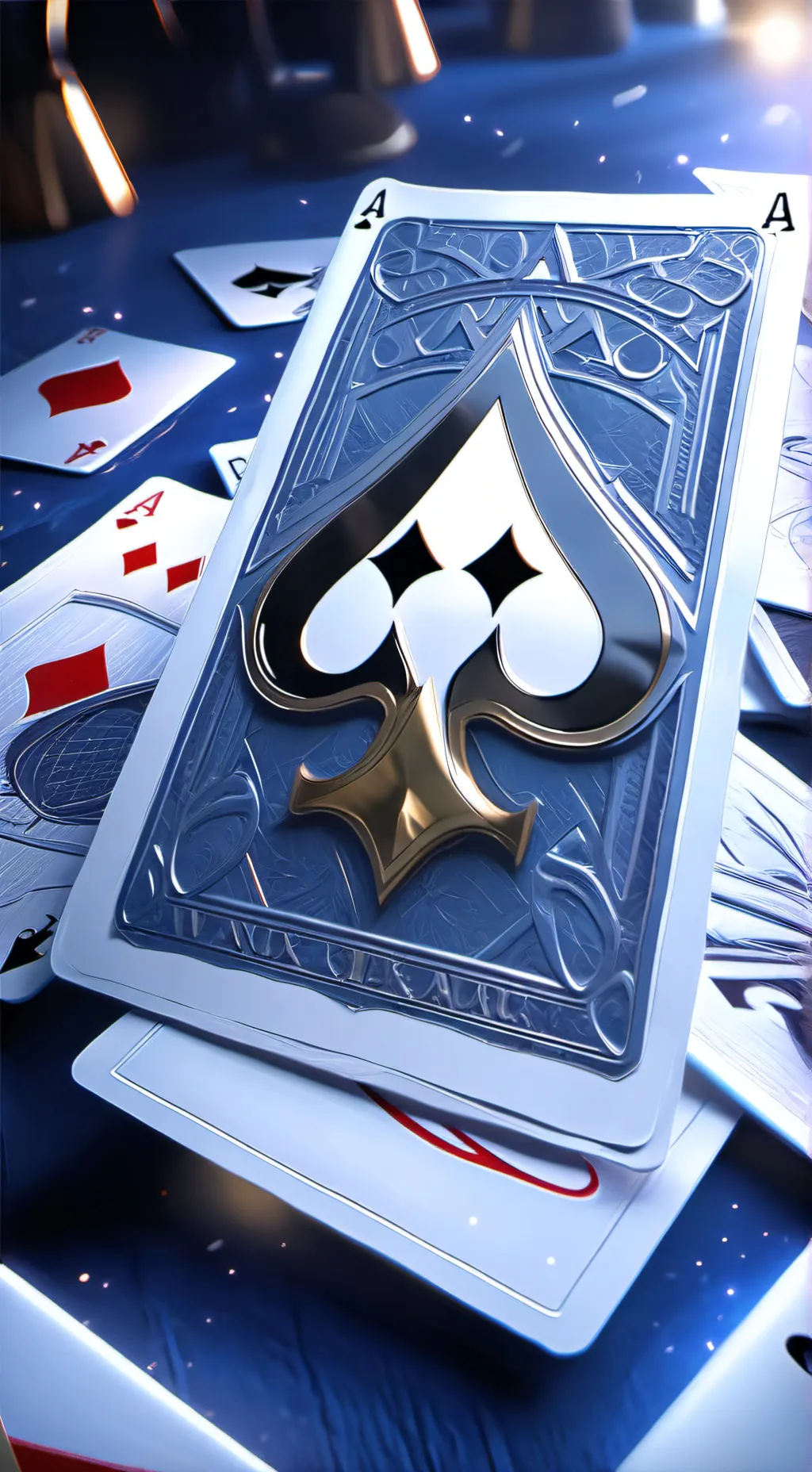 ai character: Balatro background