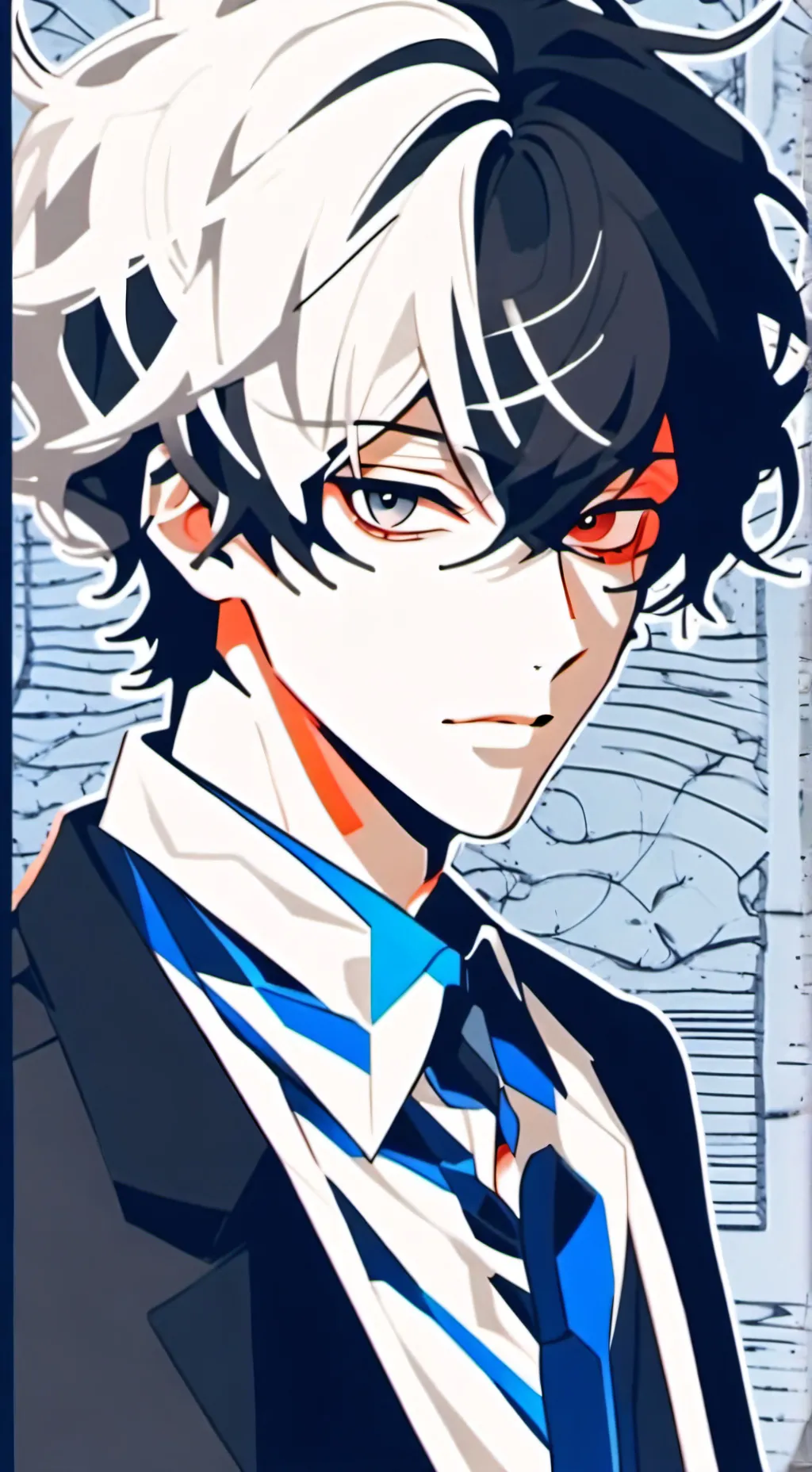 ai character: Aaron background