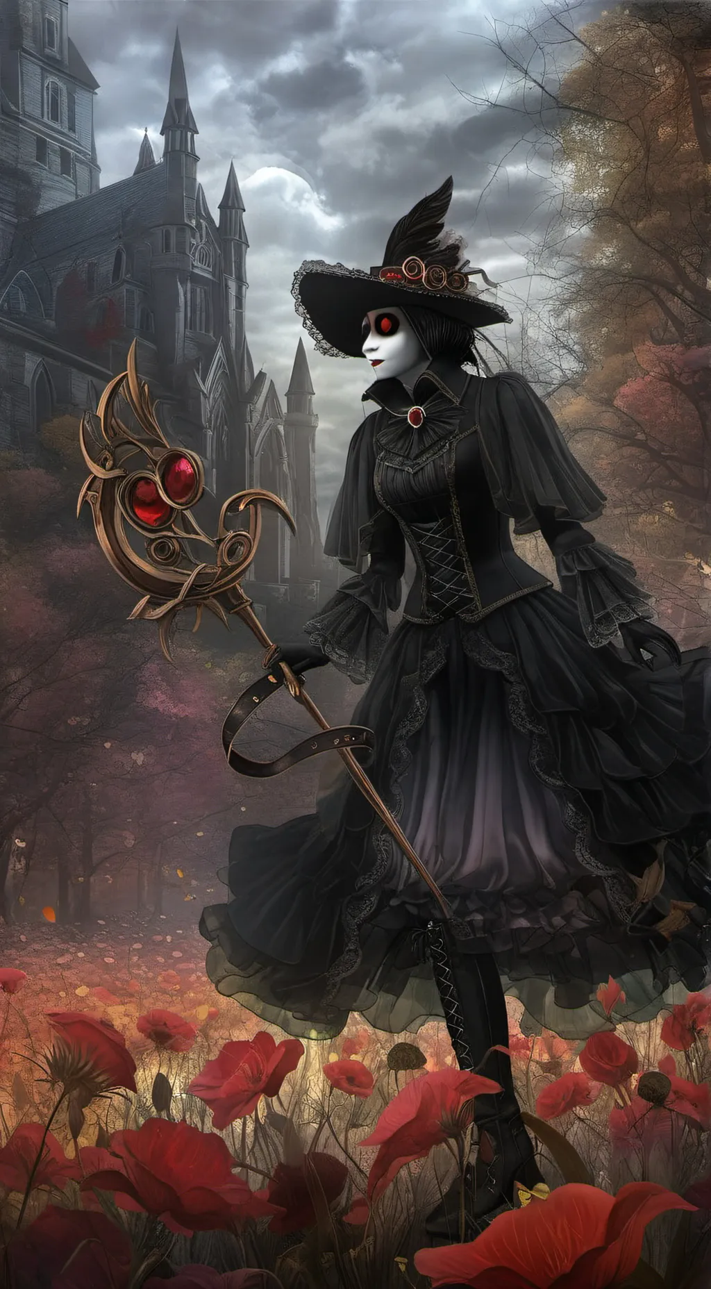 ai character: PAYCHECK background