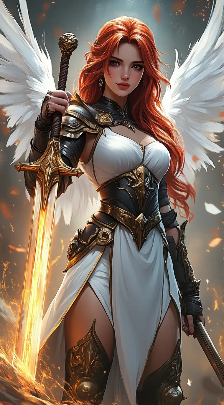 ai character: CrystalAngel46 background