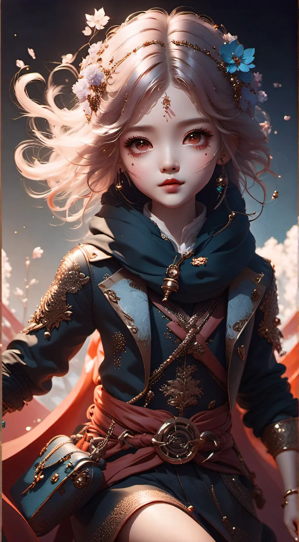 ai character: Bakugo Panic Attck background