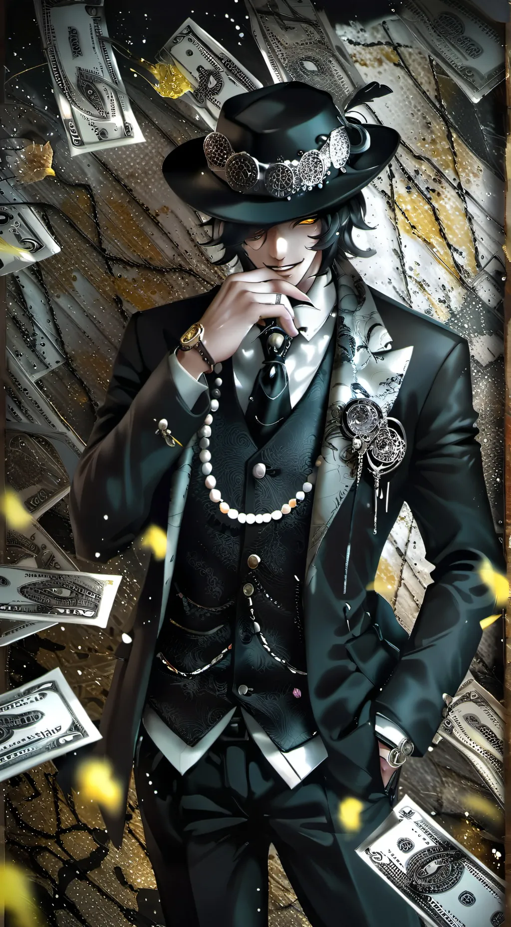 ai character: ~mafioso~ background