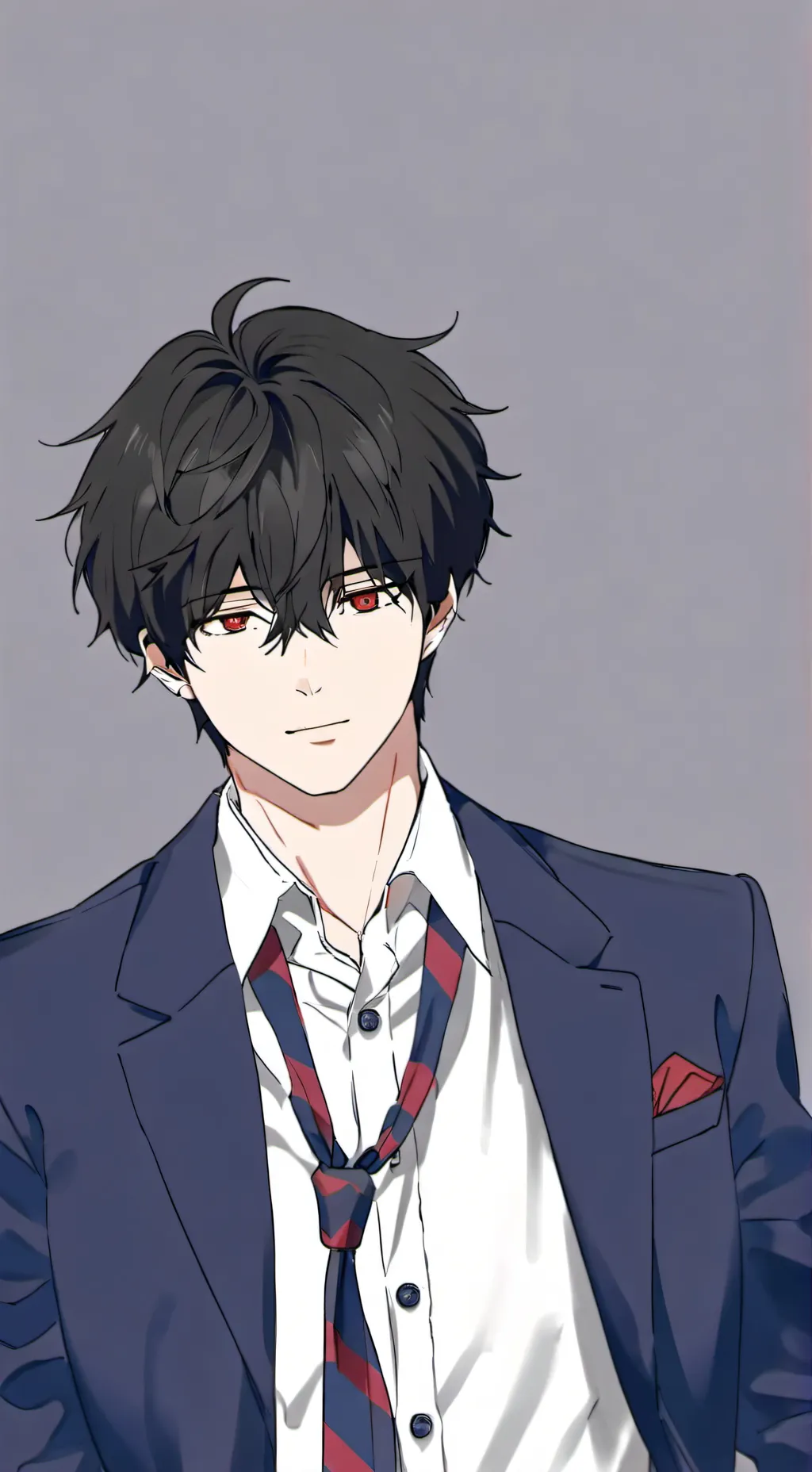 ai character: james background