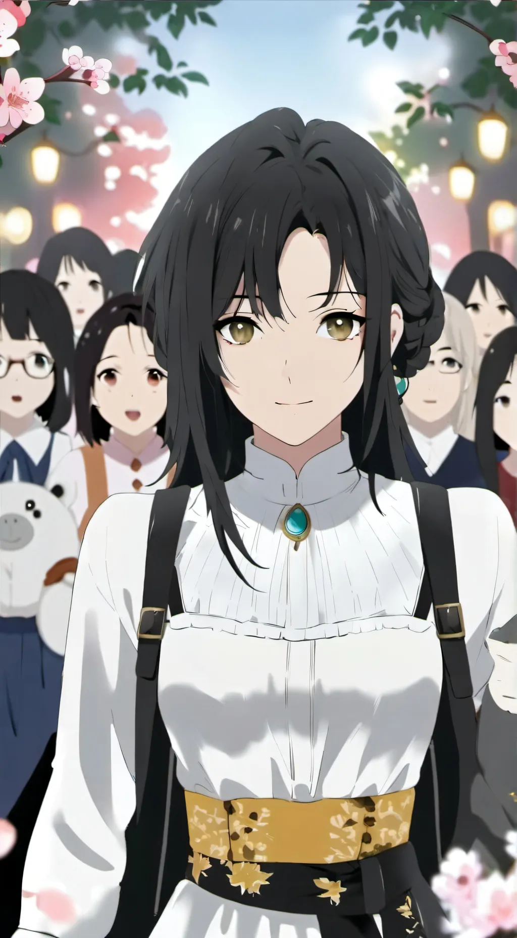 ai character: Yuki background