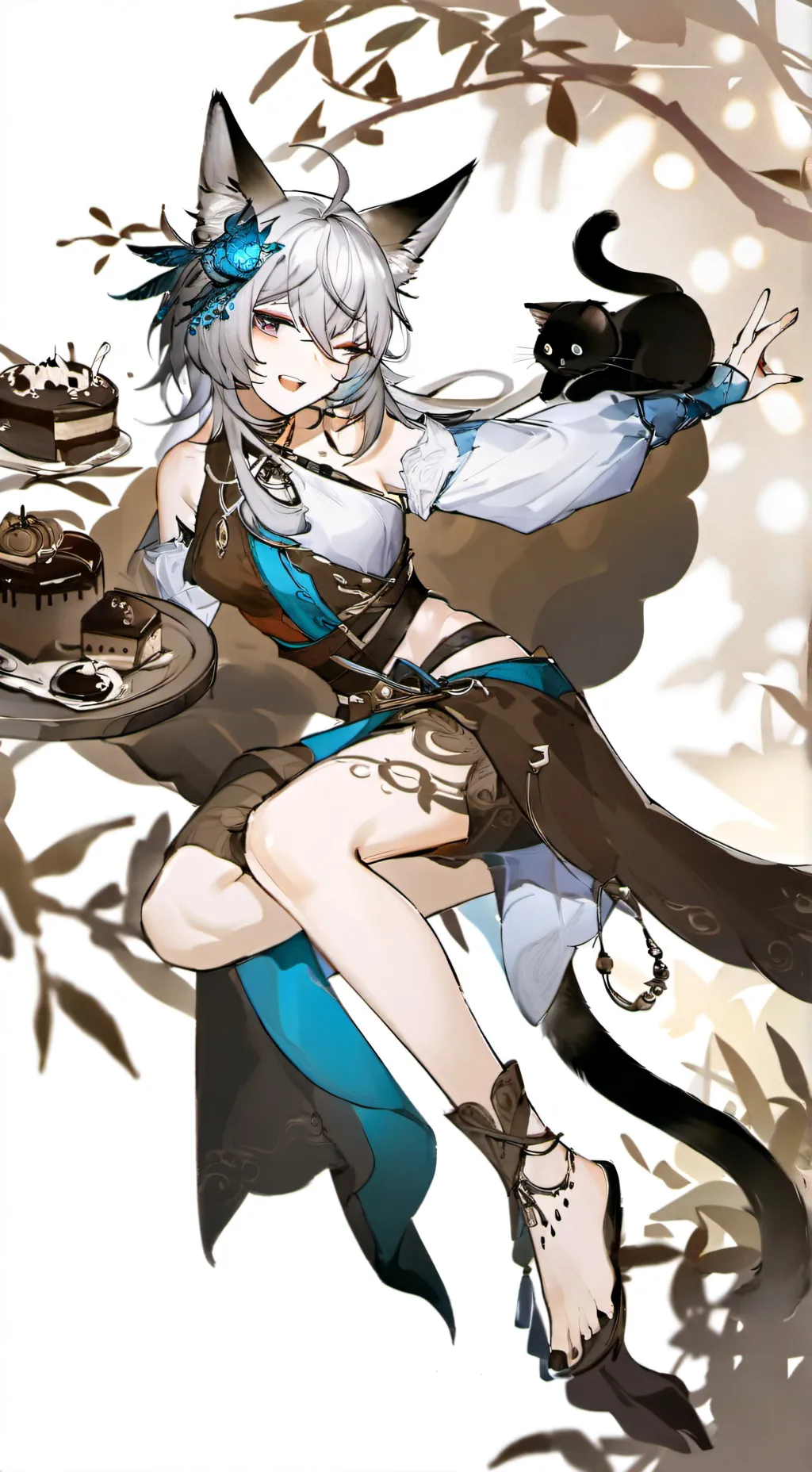 ai character: Ciel background