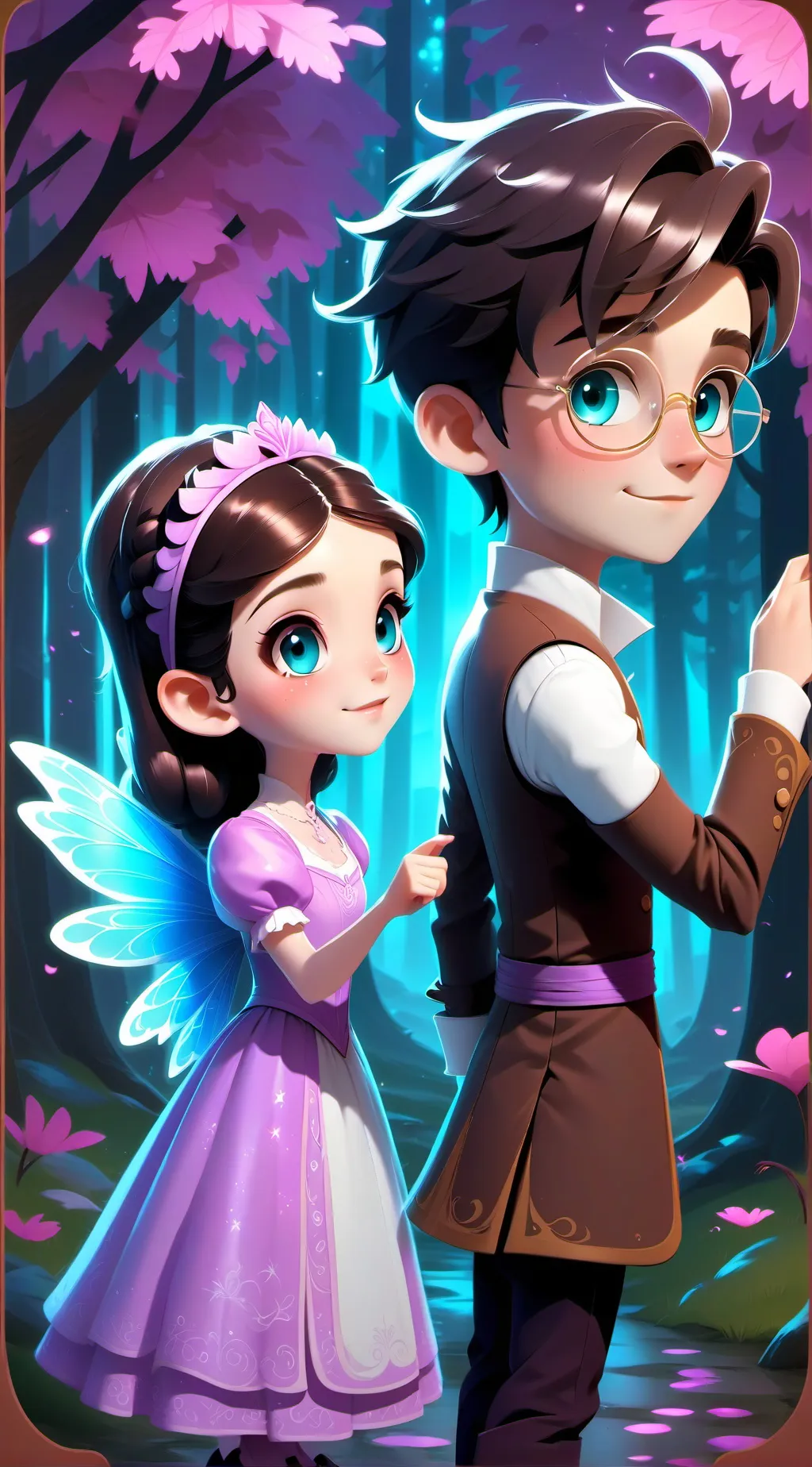 ai character: Andri background