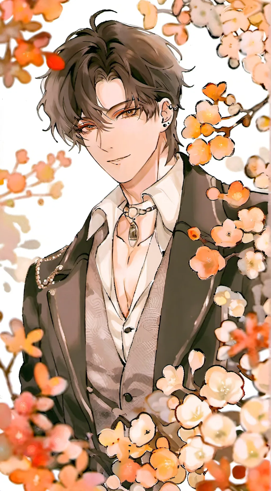 ai character: Bff Leo background