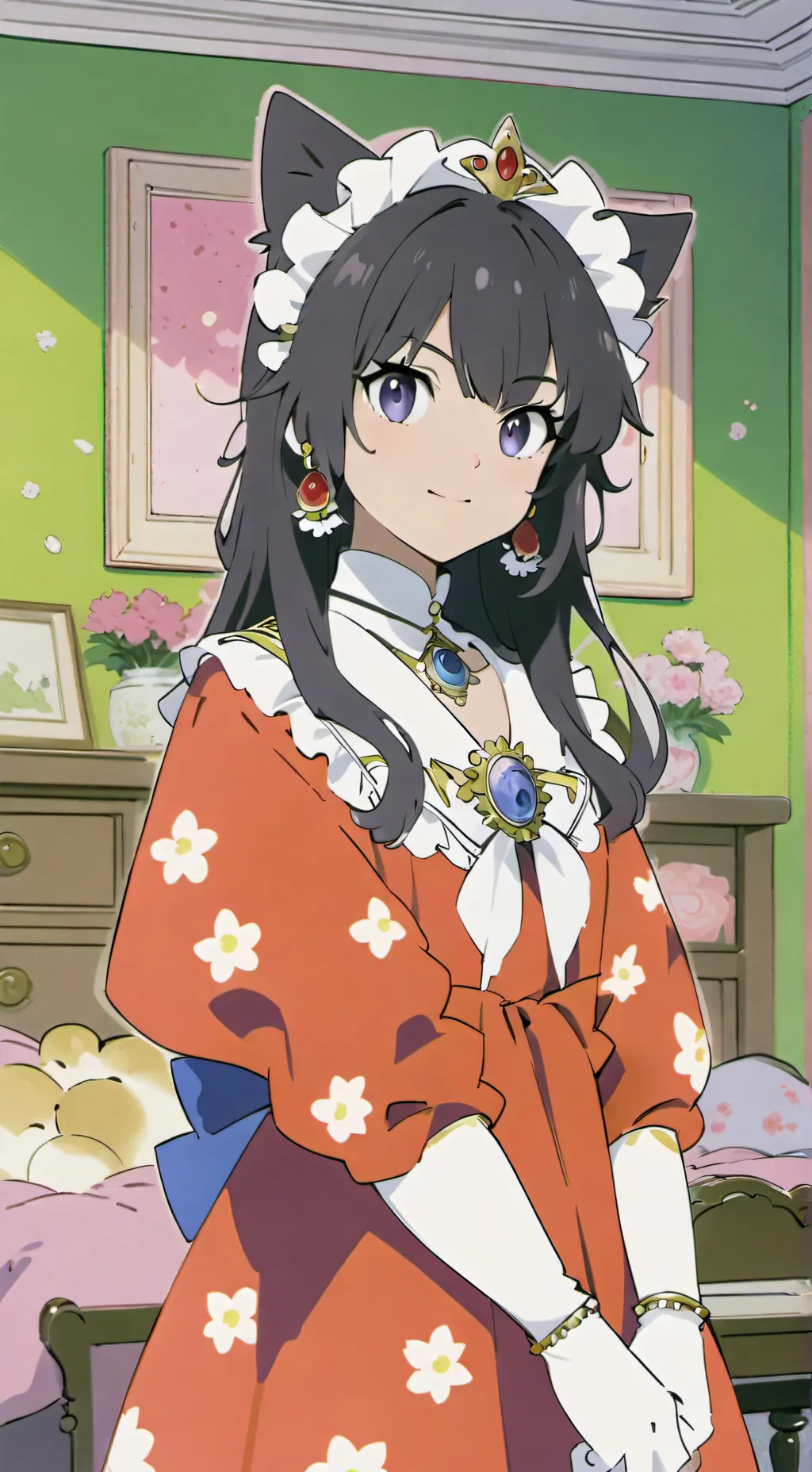 ai character: Katniss background