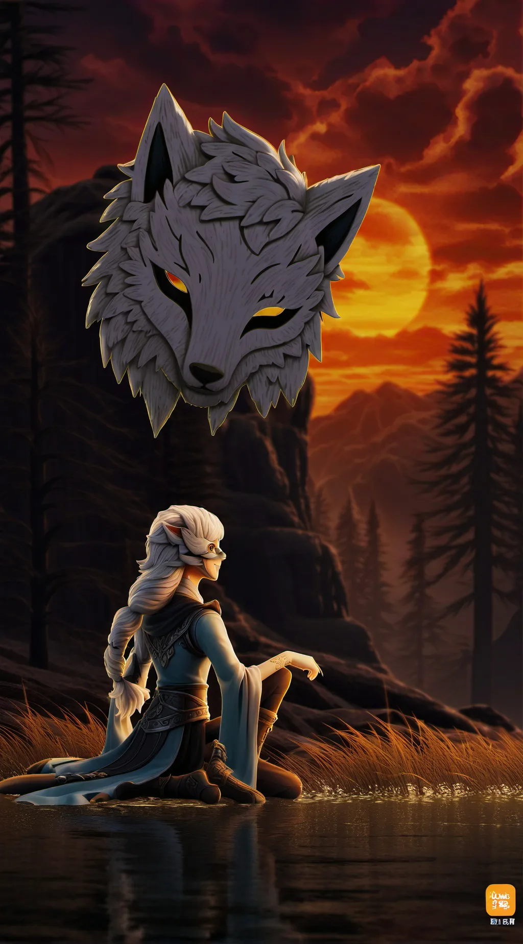 ai character: therian group background