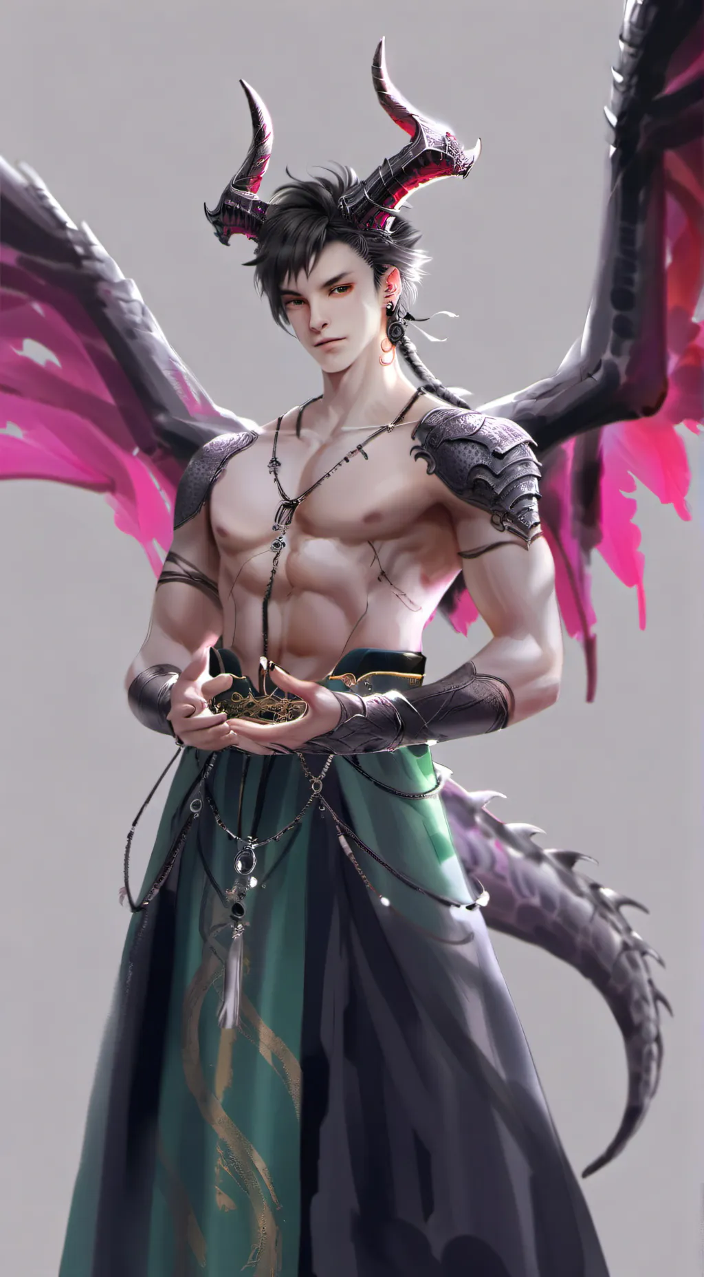 ai character: luci background