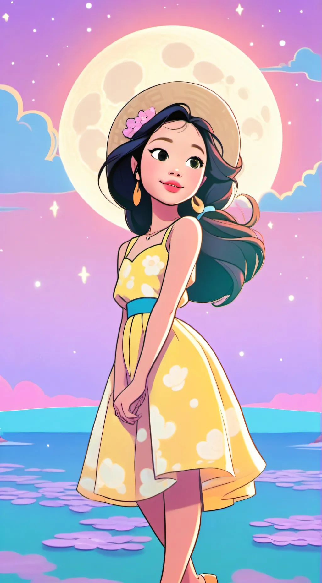 ai character: aliyah background