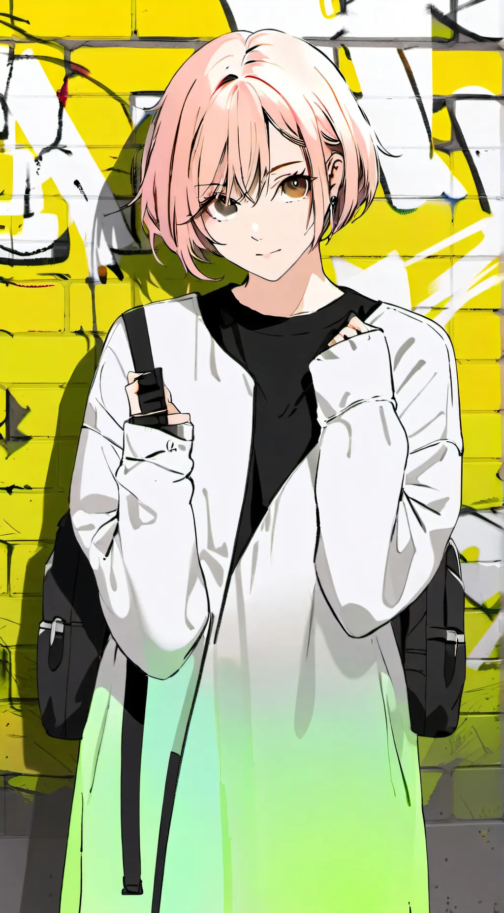 ai character: uraraka period🤰 background